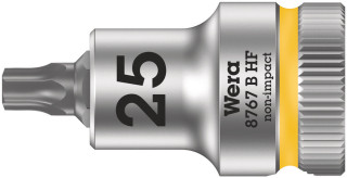 8767 B HF TORX® Zyklop bit socket with holding function, 3/8" drive, TX 25 x 35 mm, 05003062001 Wera main
