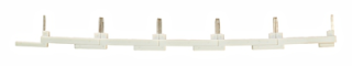 Jumper bar, 12A, for connection of up to 6 PT sockets YPT78?