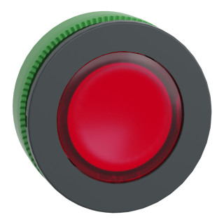 FLUSH MOUNTED RED PILO IGHT HEAD FOR I