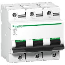 Автоматический выключатель Acti9 C120N MCB 3P D 80A 10000A 415V, Schneider Electric, A9N18387 main
