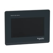 Touch Screen Interface, SpaceLogic Operator Display, BACnet IP, 7” HMI for plant/zone ctrl override, panel-mounted in equipment room main
