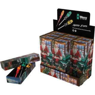 Mixed screwdriver set Christmas 2026 Wera main