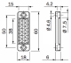 PL20CHEM REFLECTOR Chemically resistant, screw connection 38 mm x 15 mm alt_view_3