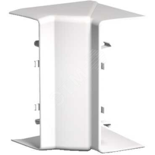 OptiLine 45 - internal corner - 95 x 55 mm - PC/ABS - polar white main