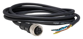 Konektors M12/5p ar vadu 5m