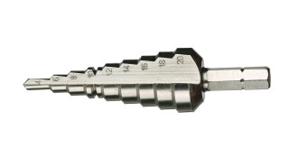 843 Stepped drill bits, 4-20 mm, 75 mm, 05104672001 Wera main