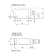 Foto sensors S41-5-B-P, no atstarotāja, 0…250 cm, NO/NC, PNP, 950701050 Datalogic alt_view_2