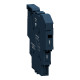 single phase relay, Harmony Solid State Modular Relays, 6A, DIN rail mount, zero voltage switching, input 4 to 32V DC, output 24 to 280V AC alt_view_8