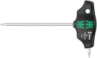 467 TORX® HF T-handle screwdriver with holding function, TX 8 x 100 mm, 05023369001 Wera main