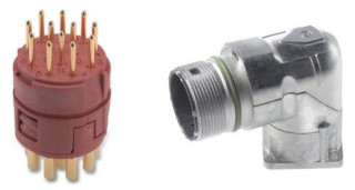 EPIC® SIGNAL M23 komplekts A3 N 12P SLM, 12 kontaktu spraudnis (P-daļa) main