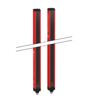 Safety light curtain type 4, XUSL Finger protection, Std sensing range, Hp = 760 mm, R=14 mm, XUSL4E14F076N main