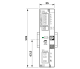 Primary-switched power supply unit, TRIO POWER, Push-in connection, DIN rail mounting, input: 1-phase, output: 24 V DC / 5 A, adjustable from 24 V DC ... 28 V DC alt_view_2