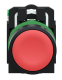 Wireless and batteryless transmitter, Harmony XB5R, push button, plastic, red, 22mm, spring return alt_view_5