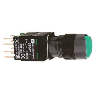GREEN PUSHBUT TO N DIA 6 FLUSH SPRING main