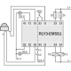 Safety relay 2NO 24VDC, RLY3-EMSS100, 1085345 Sick alt_view_5