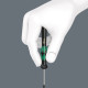 Kraftform Micro Big Pack 1 screwdriver set for electronic applications, 25 pieces, 05134000001 Wera alt_view_4