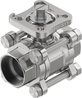 Ball valve   VZBE-3/4-T-63-T-2-F0304-V15V15, 4809118 Festo main