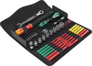 Kraftform Kompakt W Imperial 1 Maintenance, 35 pieces, 05135871001 Wera main
