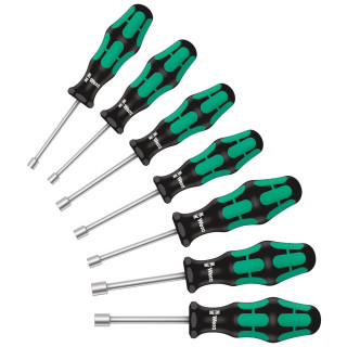 395 HO/7 SM Nutdriver set, 7 pieces, 05029510001 Wera main