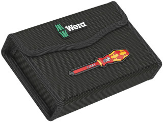 9413 Textile Box Kraftform Kompakt VDE 17 extra slim 1, empty, 240 x 148 x 47 mm, 05136462001 Wera main