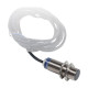 Индуктивный датчик приближения XS5 M8, L33mm, stainless, Sn1.5 mm, 12...24 VDC, cable 2 m, XS508B1NAL2 main