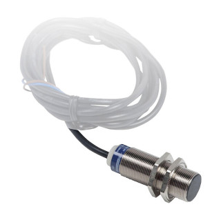 Индуктивный датчик приближения XS5 M8, L33mm, stainless, Sn1.5 mm, 12...24 VDC, cable 2 m, XS508B1NAL2