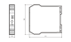 8-CH thermocouple input module / RS485 ModBUS RTU, Micro USB port Z8TC1 Seneca alt_view_2