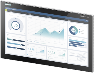 SIMATIC HMI MTP2200 Unified Comfort, 6AV2128-3XB06-0AX1, Siemens main