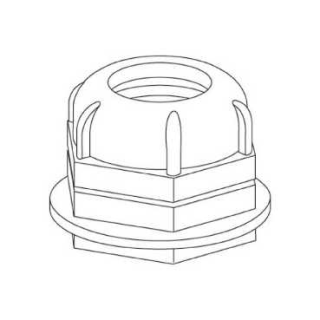enclosure accessory ca gland PG16