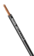 Vads H07V-K 1.5mm² melns main