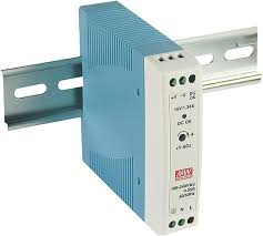 Barošanas bloks; DIN; 20W; 5V; 3A; 85-264VAC; 120-370VDC, MeanWell, MDR-20-5 main