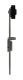 Limit switch lever, ZCY, thermoplastic roller variable length, ZCY45 alt_view_4
