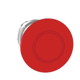 Emergency stop head, Harmony XB4, switching off, metal, red mushroom 40mm, 22mm, trigger latching push pull main