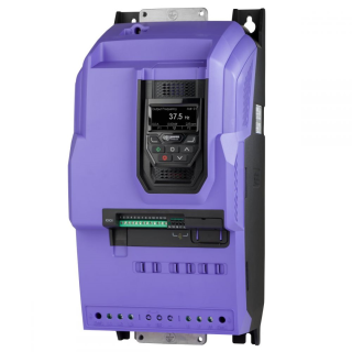 Variable frequency drive, Optidrive P2, 30 KW, 3 PH in, 3 PH out, 61A, 380-480V, EMC Filter, Brake Chopper, TFT Display, IP20, Invertek Drives, ODP-2-54300-3KF42-MN main
