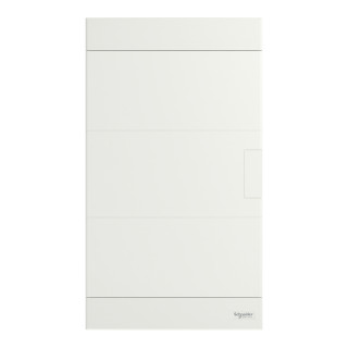 Surf. Enclosure 36M Plain door+EN TB, EZ9EUD312, Schneider-Electric