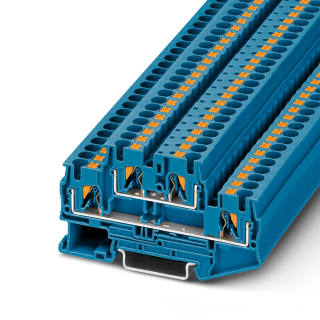 PTTB 4 BU Double-level terminal block, main