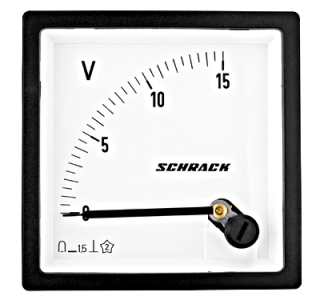 Voltmeter, 72x72mm, 15 VDC, MGF27015-A main