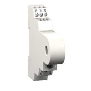 current control relay, Harmony Control Relays, 5A, 1CO, overcurrent function, 250V AC DC main