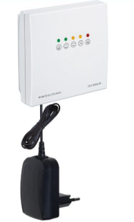 1501-61A0-0686-232 School CO2 sensor 0...3000ppm LED traffic light + signal tone, Plug-in power supply unit, AERASGARD® RCO2-AS NT main
