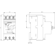 Circuit breaker, S00, motor protection, Class 10, A-release 1.1-1.6 A, short-..., 3RV2011-1AA10-0BA0, Siemens alt_view_3