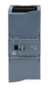 SIMATIC S7-1200, Analog input, SM 1231 RTD, 4xAI RTD module main