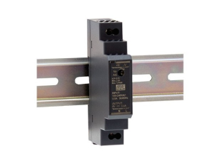Блок питания; DIN; 15.2W; 24V; 0.63A; 85-264VAC; 120-370VDC, MeanWell, HDR-15-24 main