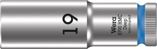 8790 HMC Deep socket with 1/2" drive, 19 x 83 mm, 05004559001 Wera main