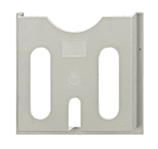 Document pocket, self-adhesive and screwable, DIN A4, ASDRA400 Schrack Technik