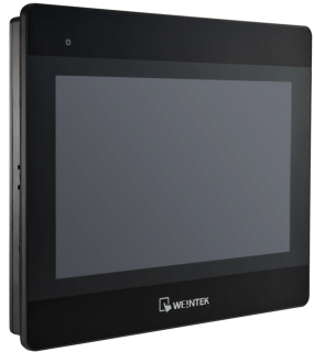 HMI panelis 10.1'', 1024 x 600px, 32-bit RISC 600MHz, USB Host / RS232 / Ethernet, MT8106iP Weintek