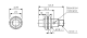Inductive proximity sensor, jut.=8mm, M18, NPN, 12-24Vdc, konekt, PRCM18-8DN Autonics alt_view_2