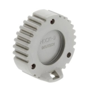Aizsargvāciņš; PIN: 9; IP6K9K; pelēks; Korpusa materiāls: poliamīds main