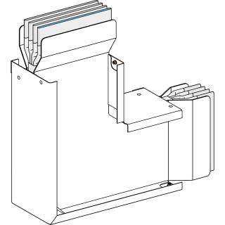 KT 5X3200CO EDGEWISE ELBOW; MOQ: 1 main