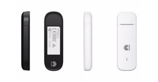 4G USB-Modem with two antenna connectors main