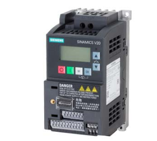 Преобразовател частоты SINAMICS V20 IP20, 0.25kW, 1.7A, 1Ph.In/3Ph.Out, 6SL3210-5BB12-5BV1 SIEMENS main